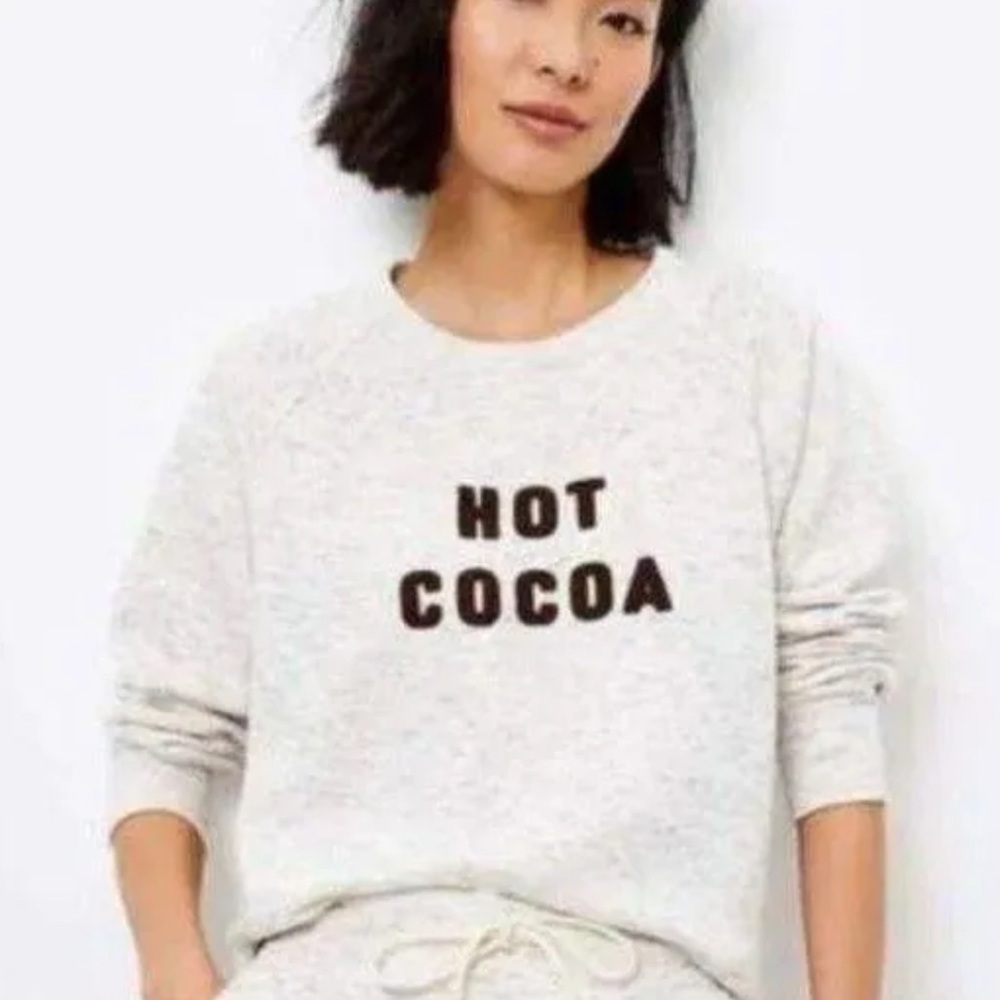 Lou & Grey Hot Cocoa Sweatshirt